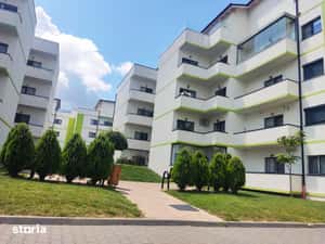 AP 3 camere, 2 balcoane, bucatarie separata si cămară, incalz pardos — miniatura 6