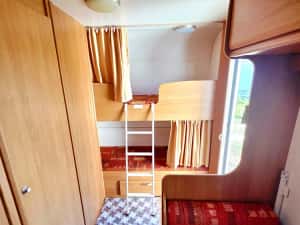 Rulota  LUNAR 2007 înmatriculată , pat fix , trei zone — miniatura 4