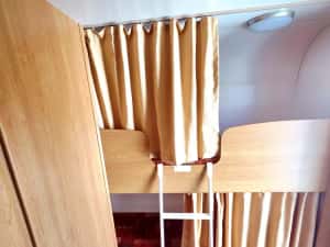 Rulota  LUNAR 2007 înmatriculată , pat fix , trei zone — miniatura 6