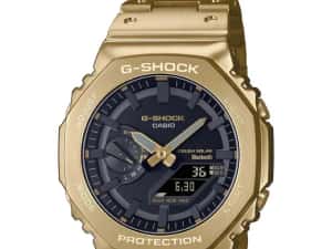 Ceas  Sport Casio g shock Full METAL gold GM B2100D Nou, Garantie 2 ani — miniatura 1