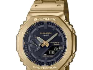 Ceas  Sport Casio g shock Full METAL gold GM B2100D Nou, Garantie 2 ani — miniatura 7