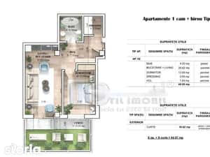 Apartament 2 camere Decomandat,  Galata, curte, Comision 0% — miniatura 5
