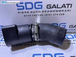 Tub Tubulatura Racord Cot Admisie Aer Turbo Turbina Turbosuflanta VW Touran 2.0 TDI CLCA CFHC CFHF 2011 - 2015 Cod 03L131111G 5N0145828D — miniatura 1