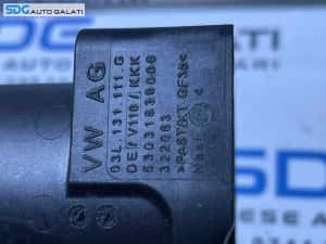 Tub Tubulatura Racord Cot Admisie Aer Turbo Turbina Turbosuflanta VW Touran 2.0 TDI CLCA CFHC CFHF 2011 - 2015 Cod 03L131111G 5N0145828D — miniatura 4