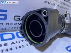 Tub Tubulatura Racord Cot Admisie Aer Turbo Turbina Turbosuflanta VW Touran 2.0 TDI CLCA CFHC CFHF 2011 - 2015 Cod 03L131111G 5N0145828D — miniatura 7