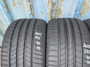 Anvelope Vară Noi 245.40.19 Bridgestone An 2025 — miniatura 4