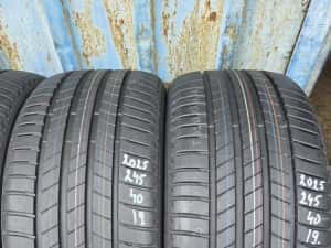 Anvelope Vară Noi 245.40.19 Bridgestone An 2025 — miniatura 6