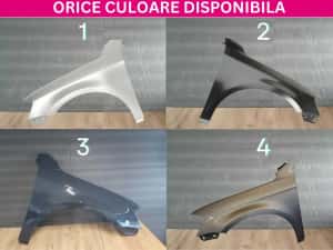 Aripa fata VW Passat B7 Negru Gri Albastru Alb Rosu stanga sau dreapta