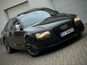 Audi A8L 3.0 TDI Quattro 2012 Matrix! Parc Auto / Rate / Variante -/+! — miniatura 1