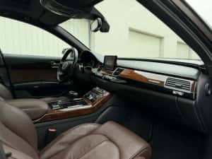 Audi A8L 3.0 TDI Quattro 2012 Matrix! Parc Auto / Rate / Variante -/+! — miniatura 3