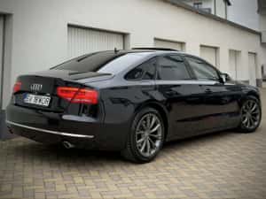Audi A8L 3.0 TDI Quattro 2012 Matrix! Parc Auto / Rate / Variante -/+! — miniatura 6