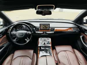 Audi A8L 3.0 TDI Quattro 2012 Matrix! Parc Auto / Rate / Variante -/+! — miniatura 8