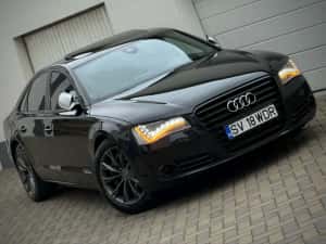 Audi A8L 3.0 TDI Quattro 2012 Matrix! Parc Auto / Rate / Variante -/+! — miniatura 9