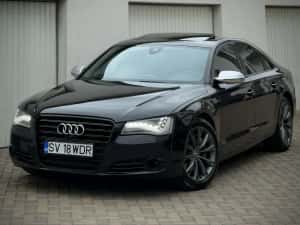 Audi A8L 3.0 TDI Quattro 2012 Matrix! Parc Auto / Rate / Variante -/+! — miniatura 10