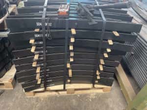 Contra arc arcuri 6foi Greutate pentru Iveco Daily model roti Duble