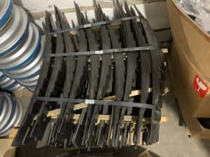 Contra arc arcuri 6foi Greutate pentru Iveco Daily model roti Duble — miniatura 4