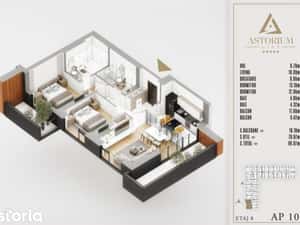 AP. 3CAM. BLOC PREMIUM FINALIZAT,MUTARE IMEDIATA / ASTORIUM LIFE! — miniatura 5