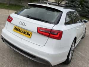 AUDI A6 - S•Line - Break ( Combi / Avant ) - 2012 - 2.0 TDI - 177 CP - Automat - CVT - Multitronic - Full•Led - Bi•Xenon - Cod motor - CGLC — miniatura 6