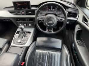 AUDI A6 - S•Line - Break ( Combi / Avant ) - 2012 - 2.0 TDI - 177 CP - Automat - CVT - Multitronic - Full•Led - Bi•Xenon - Cod motor - CGLC — miniatura 7
