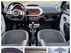 Renault Twingo- 2015 - 4 uși - !!! 95.ooo km - Impecabil !! — miniatura 8