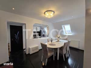 Apartament de vanzare 4 camere 3 bai 120mpu balcon Arhitectilor Sibiu — miniatura 6
