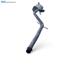 Evacuare Toba Tobe Teava Esapament Finala Peugeot 407 2.0 Diesel 2004 - 2010 [LC3433] — miniatura 4