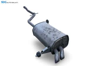 Evacuare Toba Tobe Teava Esapament Finala Peugeot 407 2.0 Diesel 2004 - 2010 [LC3433] — miniatura 5