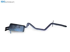 Evacuare Toba Tobe Teava Esapament Finala Peugeot 407 2.0 Diesel 2004 - 2010 [LC3433] — miniatura 6