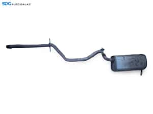 Evacuare Toba Tobe Teava Esapament Finala Peugeot 407 2.0 Diesel 2004 - 2010 [LC3433] — miniatura 7