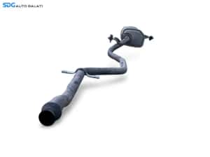 Evacuare Toba Tobe Teava Esapament Finala Peugeot 407 2.0 Diesel 2004 - 2010 [LC3433] — miniatura 8