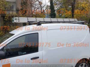 Bare portbagaj ALUMINIU WINGBAR: CITROEN C4 C5 C6 Berlingo Jumpy Nemo — miniatura 2