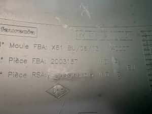 Bara fata Kangoo 2 noua originala Renault — miniatura 7