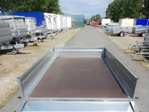 Remorca apicola 750 kg, o axa, doua axe,platforma, garantie, carte RAR — miniatura 8