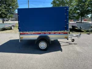 Remorca apicola 750 kg, o axa, doua axe,platforma, garantie, carte RAR — miniatura 10