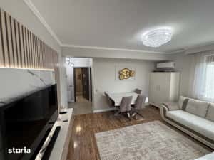 Apartament două camere mobilat/ utilat / parcare/et 1/ metrou/s1 — miniatura 4