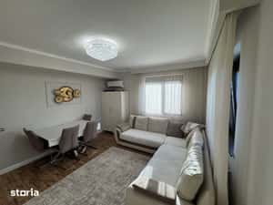 Apartament două camere mobilat/ utilat / parcare/et 1/ metrou/s1 — miniatura 5