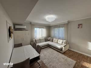 Apartament două camere mobilat/ utilat / parcare/et 1/ metrou/s1 — miniatura 6