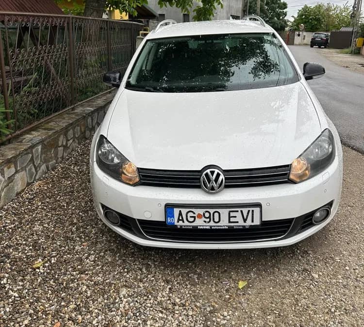 VW GOLF VI#2012#2.0 TDI-140 CP#DSG — fotografie 1 din 10
