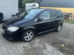 De vanzare vw Turan! — miniatura 10
