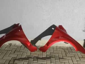 Aripa Fata Dreapta & Stanga Ford Focus 2/II 2004-2008 Vopsita Rosu