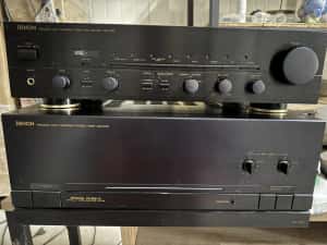 Amplificator audiofil DENON POA-2400 + PRA-1500 (vintage HIGH-END) — miniatura 2