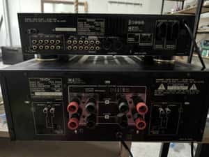 Amplificator audiofil DENON POA-2400 + PRA-1500 (vintage HIGH-END) — miniatura 10