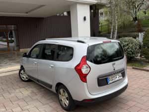 2018 Dacia Lodgy 1.6i benzina si GPL fabrica, masina buna — miniatura 3
