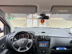 2018 Dacia Lodgy 1.6i benzina si GPL fabrica, masina buna — miniatura 5