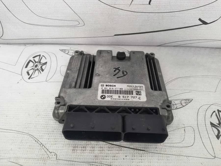 Calculator Motor / ECU / DDE Mini Cooper Countryman R60 2011 / 2010-2016 1.6d N47D16A 82kW Cod OEM 8517727 (5C2) — fotografie 1 din 10