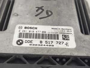 Calculator Motor / ECU / DDE Mini Cooper Countryman R60 2011 / 2010-2016 1.6d N47D16A 82kW Cod OEM 8517727 (5C2) — miniatura 9
