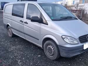 Mercedes Benz Vito 111 CDI -2010 Lung -Mixt 6 locuri + marfă — miniatura 2