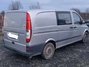 Mercedes Benz Vito 111 CDI -2010 Lung -Mixt 6 locuri + marfă — miniatura 6