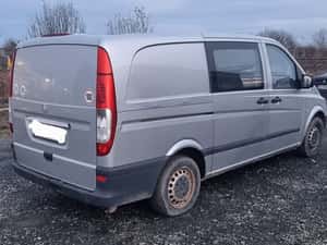Mercedes Benz Vito 111 CDI -2010 Lung -Mixt 6 locuri + marfă — miniatura 9