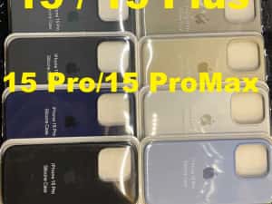 4 Husa Carcasa Silicon iPhone 7+ 11/12/13/14/15/16 Pro/Max XS XR XsMax — miniatura 3